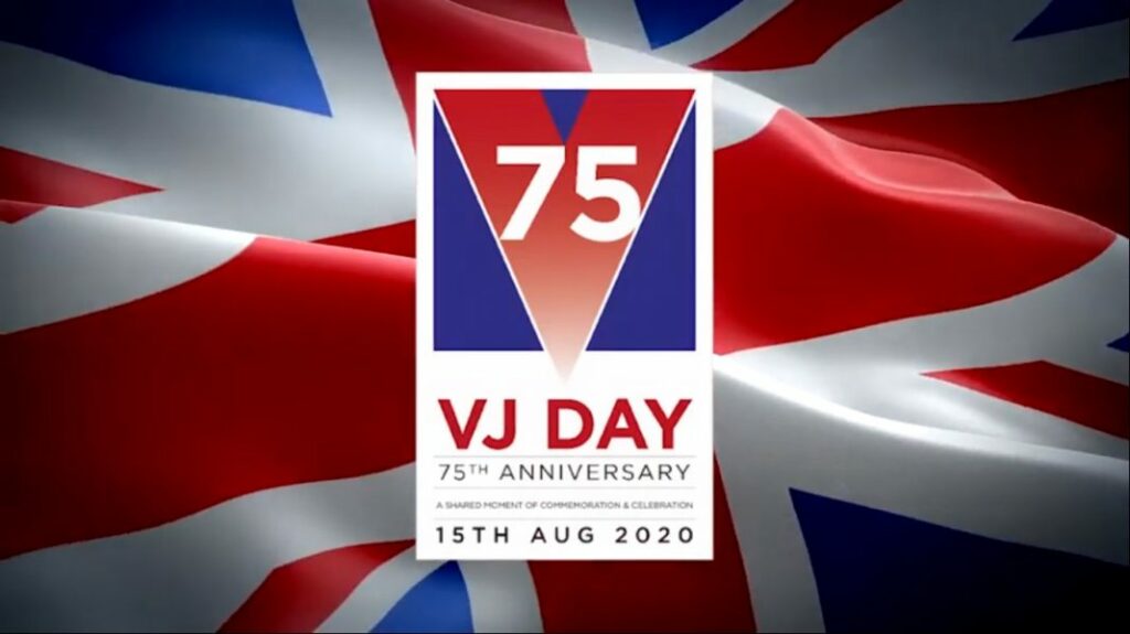 EIBABowls's tweet photo. Today, 15 August, marks the 75th anniversary of VJ Day.

On 15th August 1945 Japan surrendered which brought an end to the Second World War.

Today we remember all those who served their country! 

#VJDay75 https://t.co/28OQ138VJG