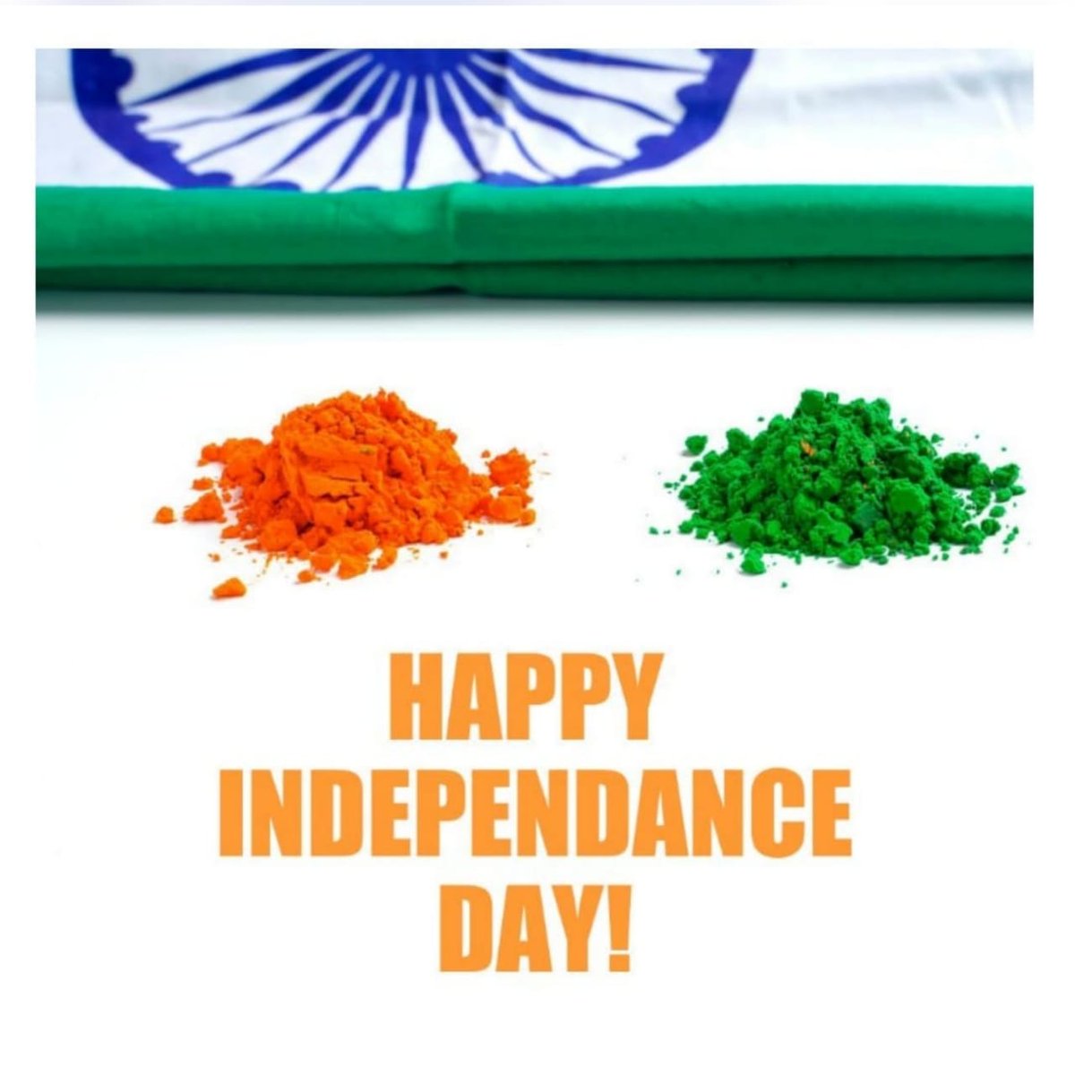 Jai Hind. Happy Independence Day to all   🇮🇳🙏🏻