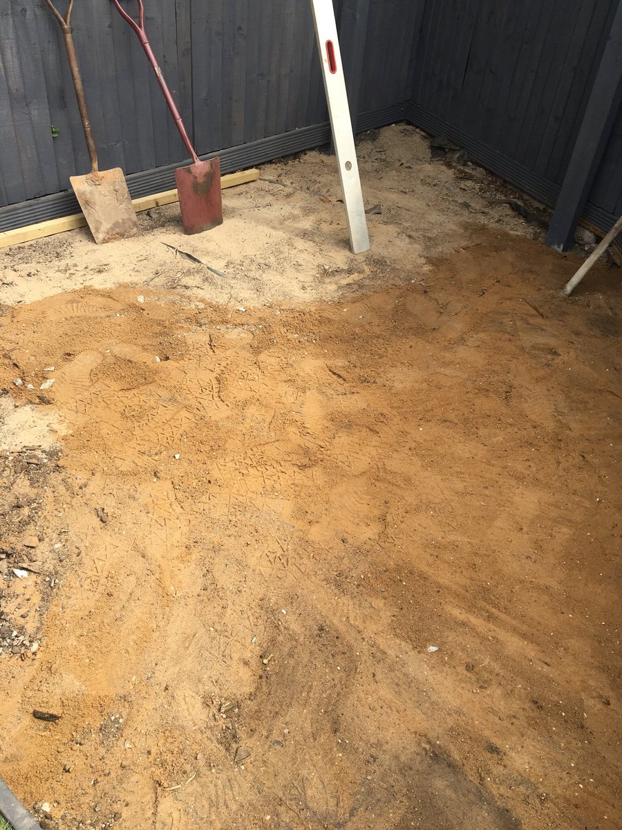 Farringtons1's tweet photo. @GrassFarrington  Prep work started in #coventry for our latest @Namgrass Whitby installation. #covhour #smallbiz #uksopro #atsocialmedia #simplyRT #midlandshour https://t.co/dmvGRcSBiE