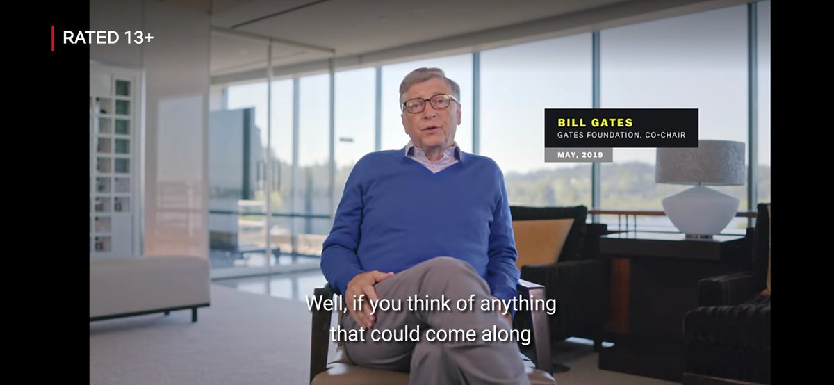 magicheart21's tweet photo. Bill Gates is the new Nostradamus. Like seriously.
#CoronaVirusExplained #Netflix https://t.co/6CerSoAD0L