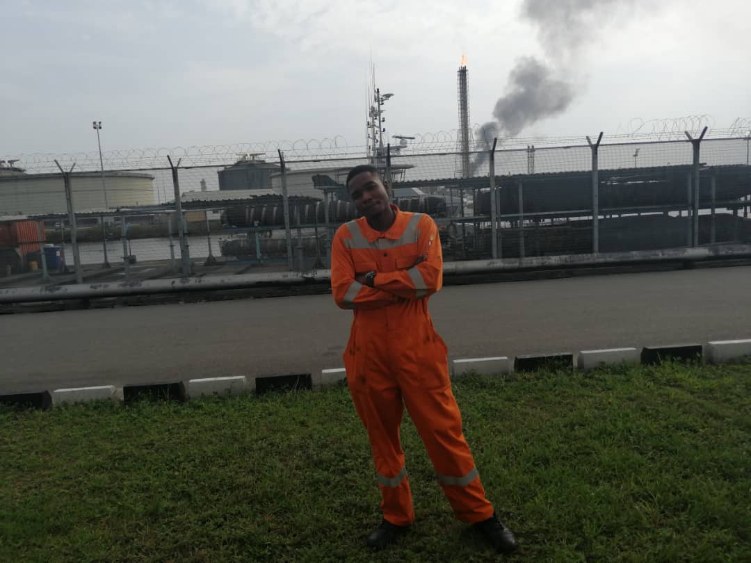 2019It was time for my 6 months internship, and I did not have a place to report to. Yup, you guessed it: N/S to the rescue. I got a placement at SPDC, PH. In SPDC, I GREW as a student, my supervisor was the best, and I even got a chance to visit the Bonny Oil & Gas Terminal