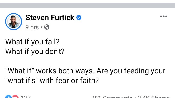 KatlehoMphali's tweet photo. "What if"
What if You Succeed? What if all things work together for good?
Let's feed our minds with positivity. Practise Faith! Let us Go for it!😁🤑💃🙏🏼 @stevenfurtick https://t.co/a8vw2S2Xd6