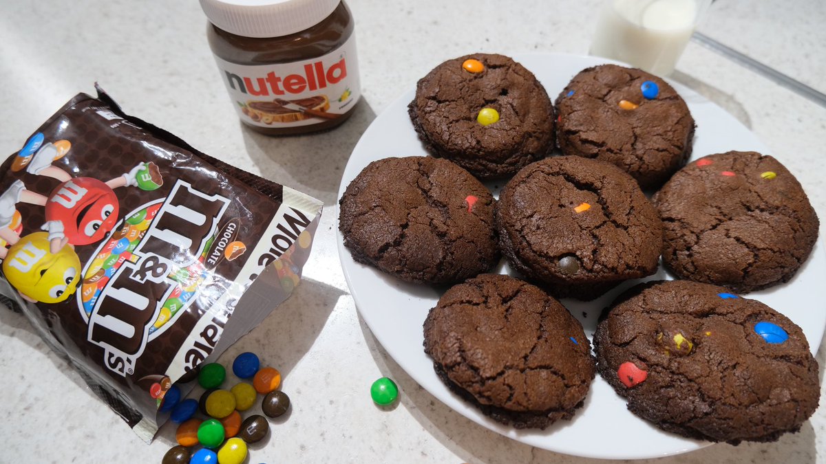 KevinClub11's tweet photo. Nutella Cookies - 4 ingredients - Junior Chef Kevin https://t.co/q6GSBdetoo via @YouTube #cookies https://t.co/b1e0Y0AJJN