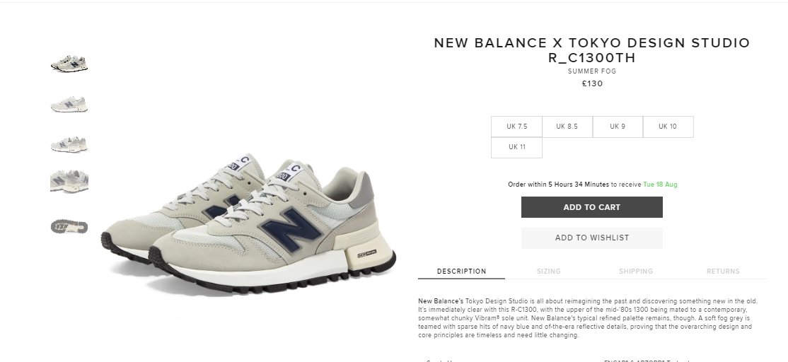 new balance x tokyo design studio r_c1300th