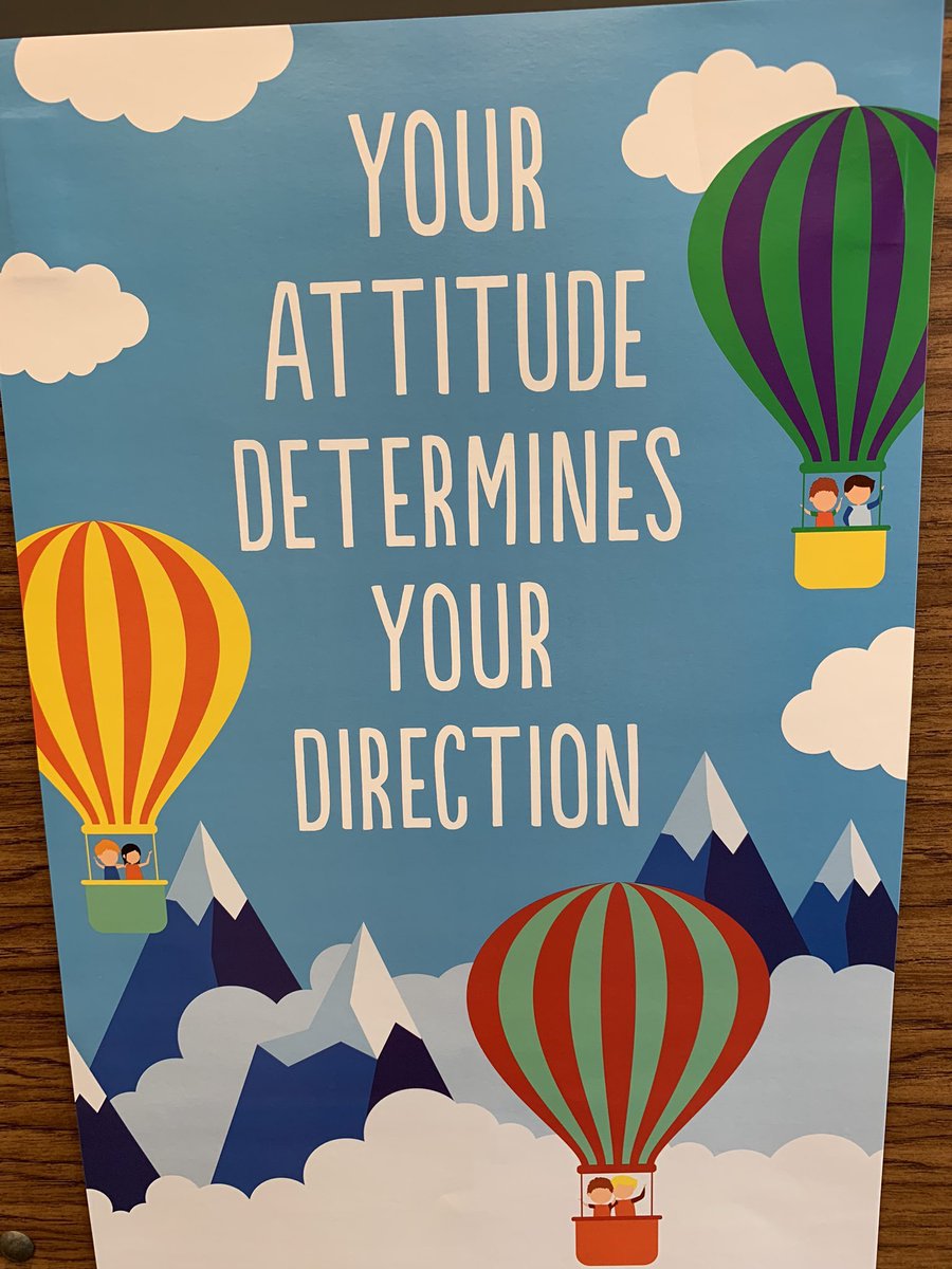 AshleySekel's tweet photo. When reading, I reflect “Your Attitude Determines Your ALTITUDE” patience, grace &amp; lion(ess) goals 💪🏼 https://t.co/DFdAhO6kpq
