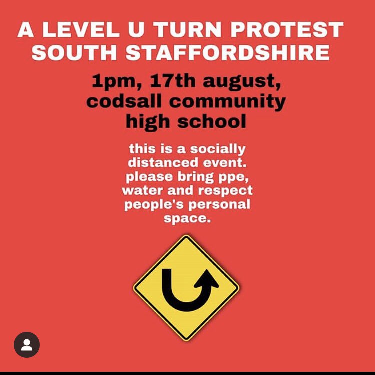 Please try come to your closest area!! GCSES included  #AlevelResults  #examshambles  #alevels2020  #alevels  #alevelprotest  #gcses2020  #ResultsDay  #resultsday2020  #ALevelResultsDay  #ALevel  #ALevelResultsDay2020  #alevels21strike  #AlevelUTurn  #alevels2021  #gcseresults  #gcseresults2020