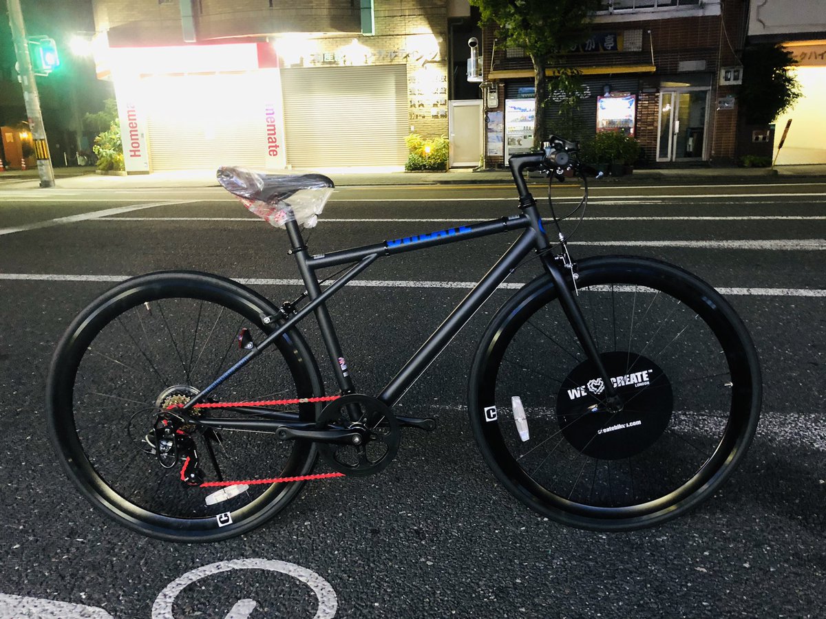amigosbikes's tweet photo. クリエイトバイクの安い方
クロスバイク 6speed
26800円
宜しくデス!
#クリエイトバイク
#createbikes
#クロスバイク
#アミーゴス
#アミーゴスバイクス
#大阪
#大阪市
#浪速区
#桜川
#大阪市浪速区
#自転車屋
#自転車
#ウーバーイーツ大阪
#ウーバーイーツ
#出張修理
#買い取り
#自転車買い取り https://t.co/8fHcMnvcKb