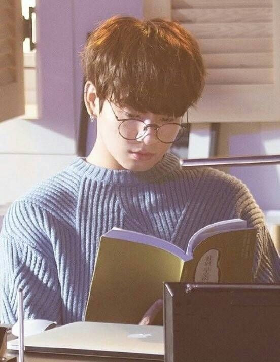 jungkook as your high school crush -- a thread