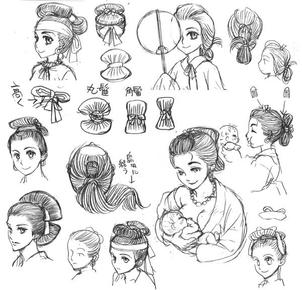 古墳壁画 埴輪に見る日本古代女性装束 高句麗も少し と 古墳時代の女性の髪型 古墳島田 巫女の出で立ちについて Togetter 古墳壁画 埴輪に見る日本古代女性装束 高句麗も少し と 古墳時代の女性の髪型 古墳島田 巫女の出で立ちについて Togetter