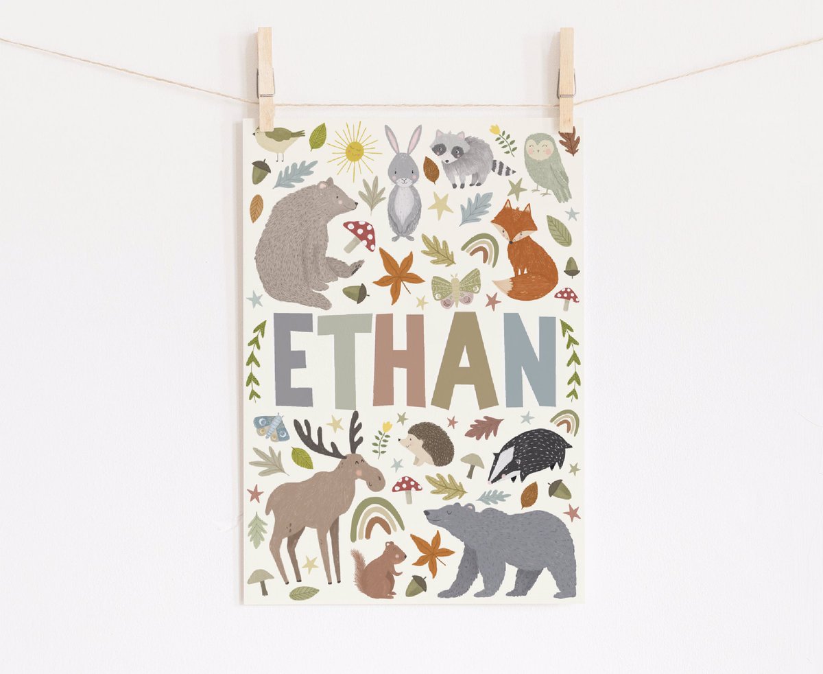 EllieCartDesign's tweet photo. Some woodland prints have landed on my Etsy! 

Shop here 👉🏻 https://t.co/T1JxmJkfPD https://t.co/hGFZqpnaeG
