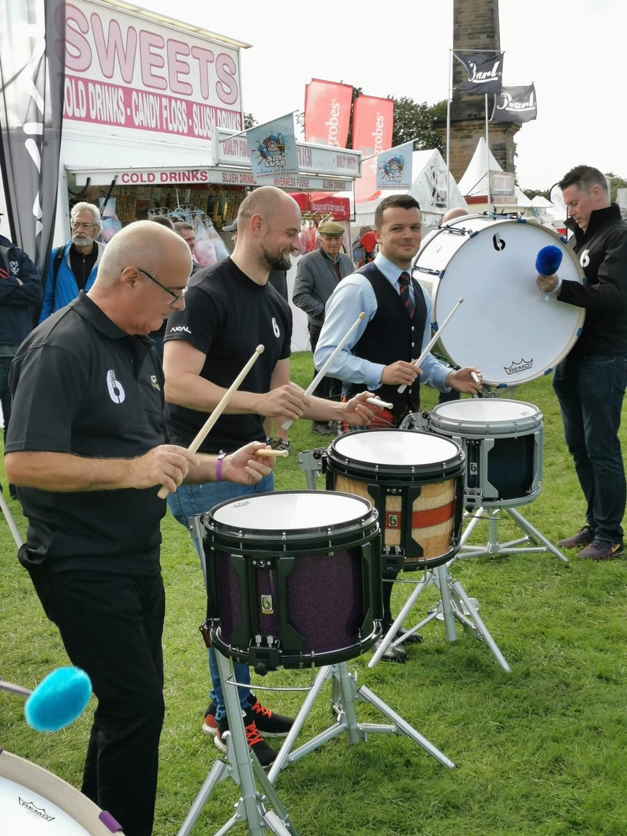 britishdrumco's tweet photo. This time last year we were at the World Pipe Band Championships. We hope to see everyone next year!! 🥁❤️ https://t.co/6v8DFagkBS