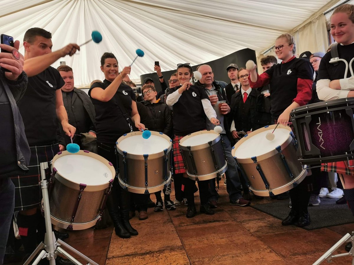 britishdrumco's tweet photo. This time last year we were at the World Pipe Band Championships. We hope to see everyone next year!! 🥁❤️ https://t.co/6v8DFagkBS