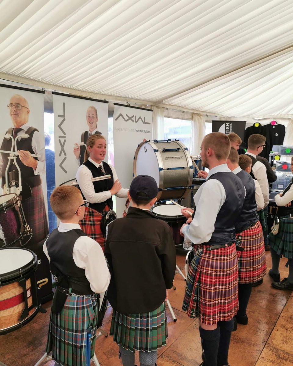britishdrumco's tweet photo. This time last year we were at the World Pipe Band Championships. We hope to see everyone next year!! 🥁❤️ https://t.co/6v8DFagkBS