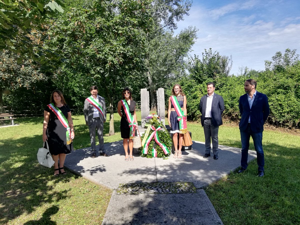 In località Morena per ricordare "Piero" e "Bologna" insieme ad Apo e Anpi. Buon Ferragosto di libertà a tutti! 🇮🇹