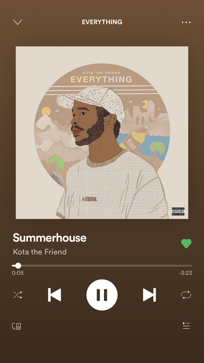 artist: kota the friendfav song: summerhouse