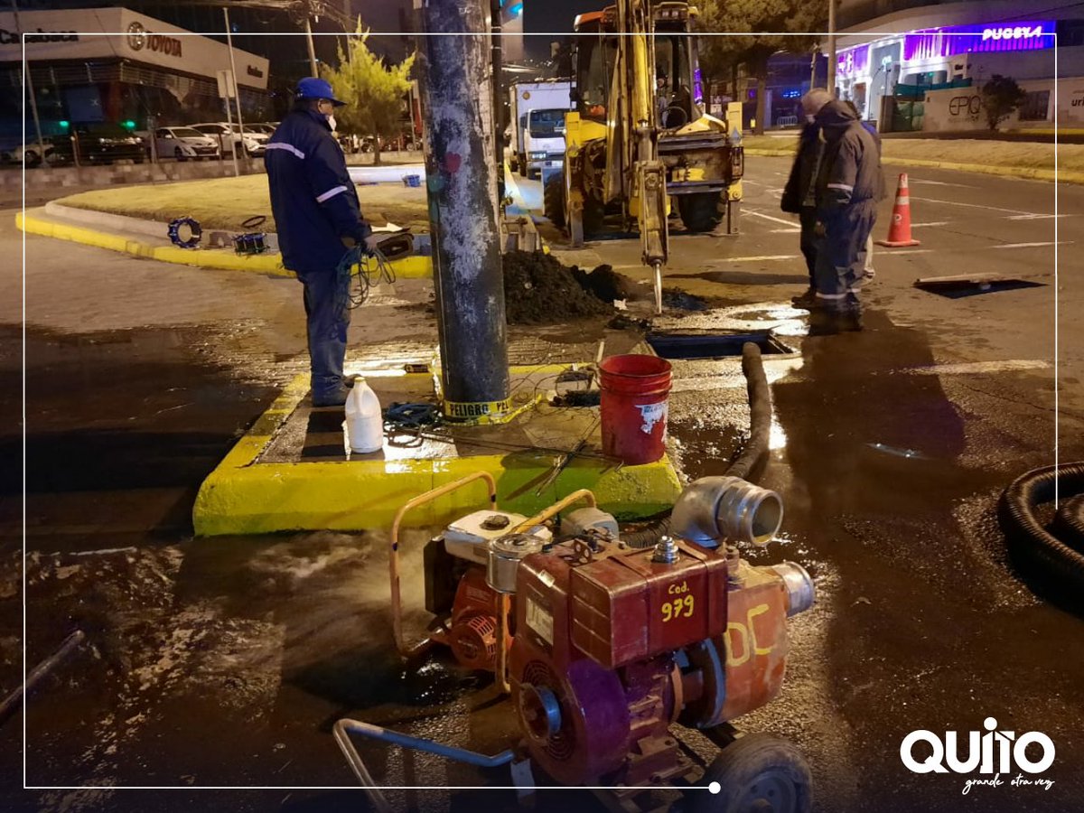 Epmaps - Agua de Quito tweet media
