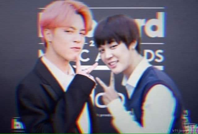 this edits of namjoon and jimin with their past selves  #ExaBFF  #ExaARMY  @BTS_twt