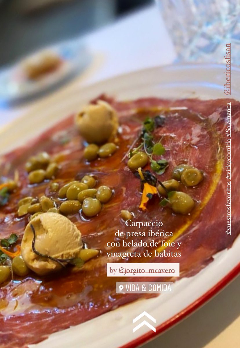 VidayComida's tweet photo. Os esperamos para saborear el finde ¡de principio a fin! ;) https://t.co/ngHpprUoNd #vidaycomida #meetpoint #foodies #Salamanca 

📍 Plza. Santa Eulalia 11 https://t.co/i1UdUCqqHY