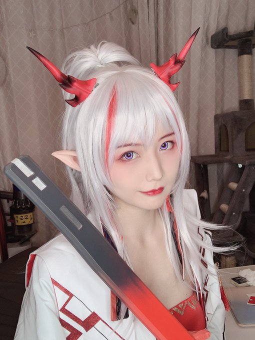 Twitterのコスプレ画像3