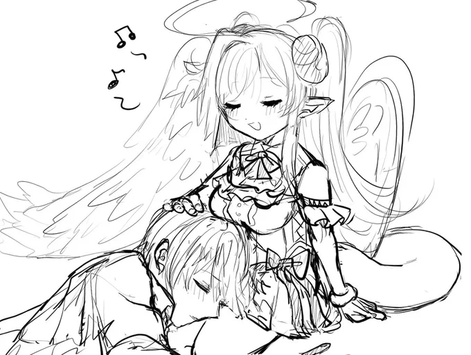 雑落書きのうちよそのアルイオ🥰 