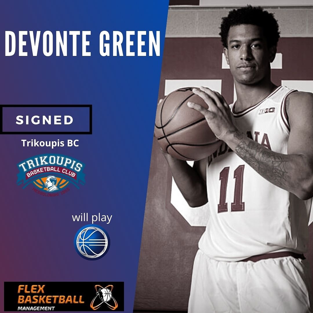 Chris Harper On Twitter Davonte Green Is Ready For His First Pro Season He Agreed To Play In Greece With Trikoupis Bc He Is The Youngest Brother Of Nba Star Danny Green Basketball Basketleague
