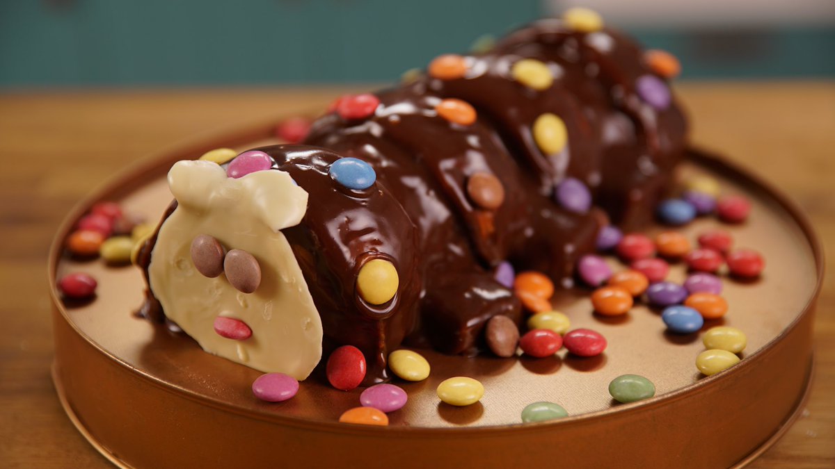 Oh lord, people have been pimping Swiss rolls to make their own Colins. A thread.