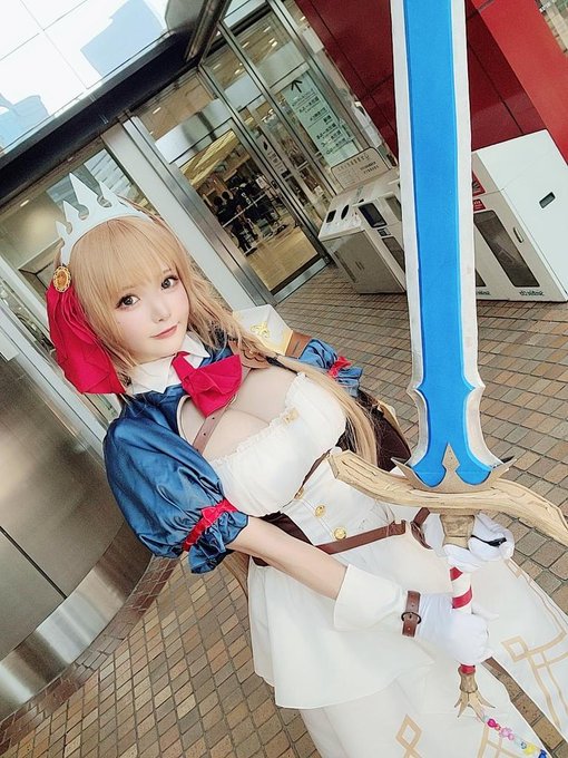 Twitterのコスプレ画像6