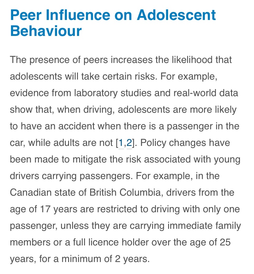 Not an original insight but this probably best explains why Zoomers are having sex less, smoking less, drinking less, taking drugs less etc than the generations that have preceded them, its likely to be because they are socialising with their peers less. https://www.cell.com/trends/cognitive-sciences/fulltext/S1364-6613(20)30109-1