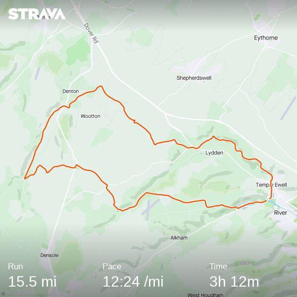 Good to be on the trails #NursesActive