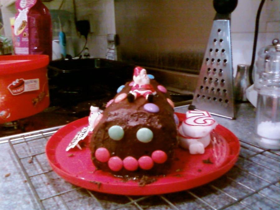 Oh lord, people have been pimping Swiss rolls to make their own Colins. A thread.