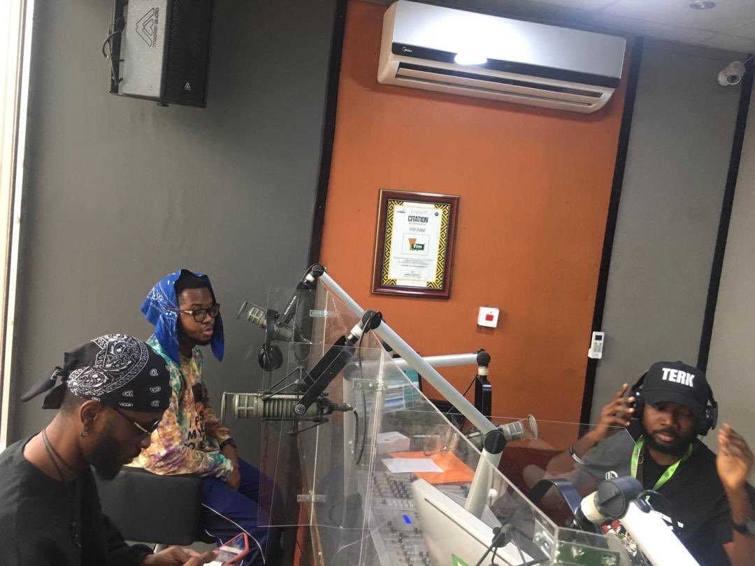 KevTheTopic's tweet photo. Shouts to Yfm for having us.
#LikeToDrip OUT NOW
https://t.co/f3SS2J9rG2 https://t.co/SdrZtn013G