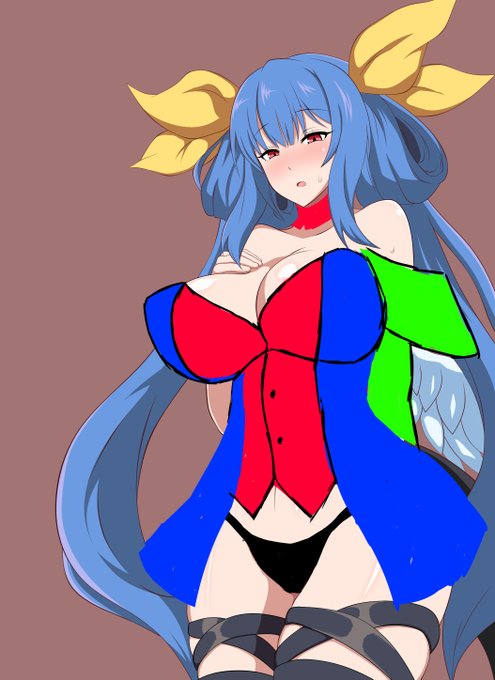 何かを頑張ろうとした図

・・・作画コスト高い!!(再認識 