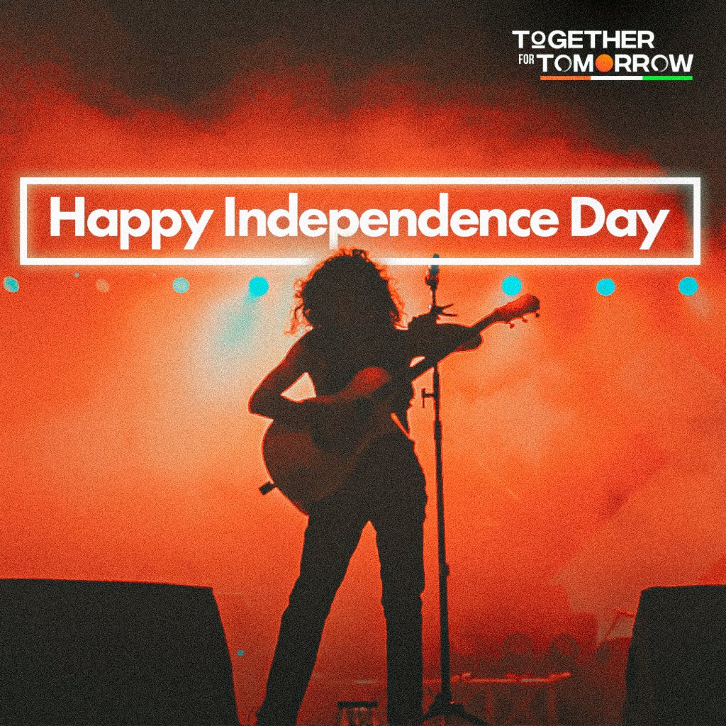 togetherfortom's tweet photo. #TogetherForTomorrow wishes you all a Happy Independence Day!

Let’s continue our efforts to support and provide relief to our performance industry workers in these difficult times.

Contribute now to https://t.co/QoZmt8jT55 to with our #UnsungHeroes.

#TFT #spectalmanagement https://t.co/MCpgqeCvnp