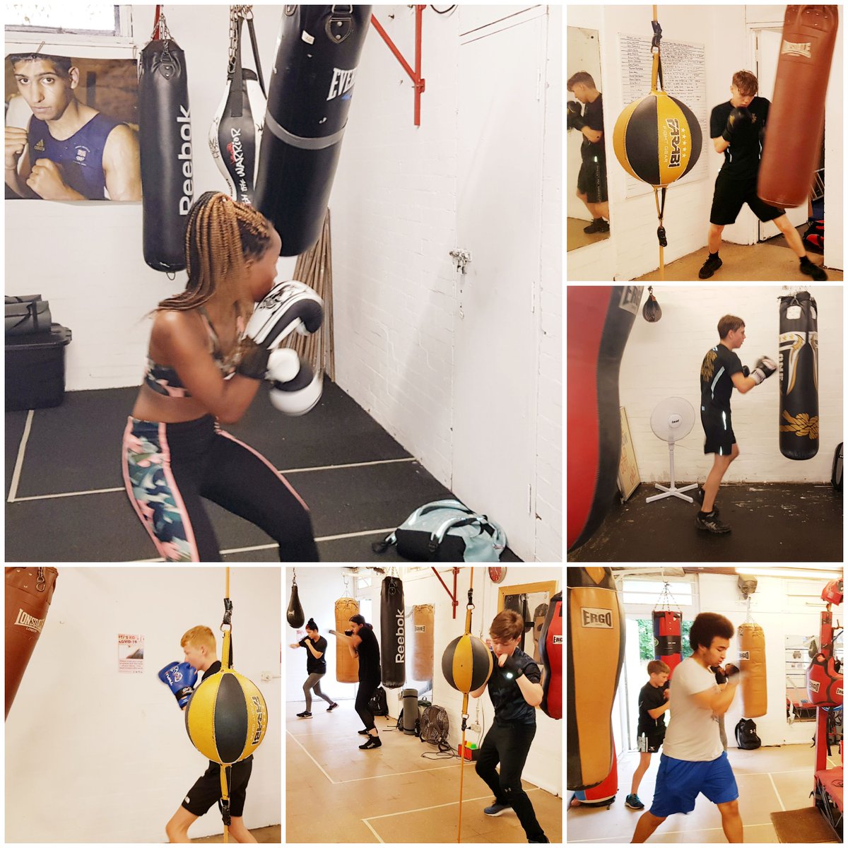 Yet another wave of young talent coming through at Leigh Boxing &amp; Fitness Gym 👊💥 #teamleighboxing #BuildingChampions