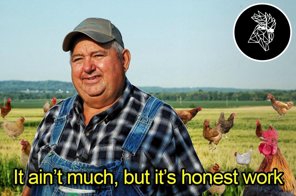 So now that everyone is done with $YAM and $CRV is down the drain we can finally move back to the real game.

Y'all got some $TEND 🐔🍗!? Stop farming start grillingggg 🔥