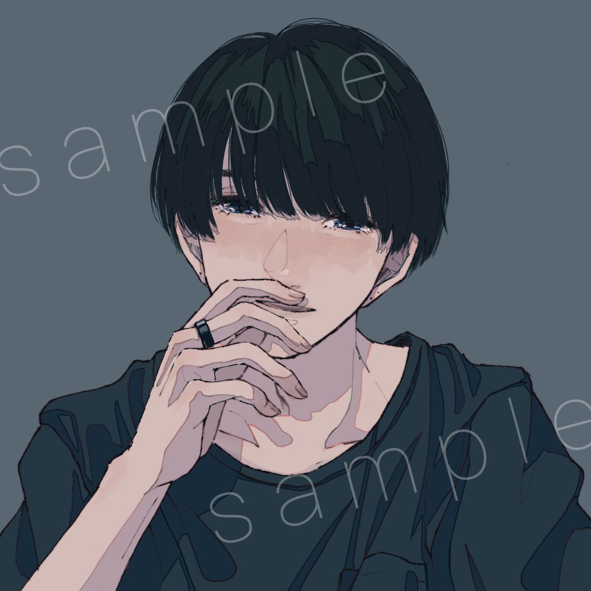 アイコンご依頼ありがとうございました さわやかセンターと可愛げマッシュです ゆいあいのイラスト