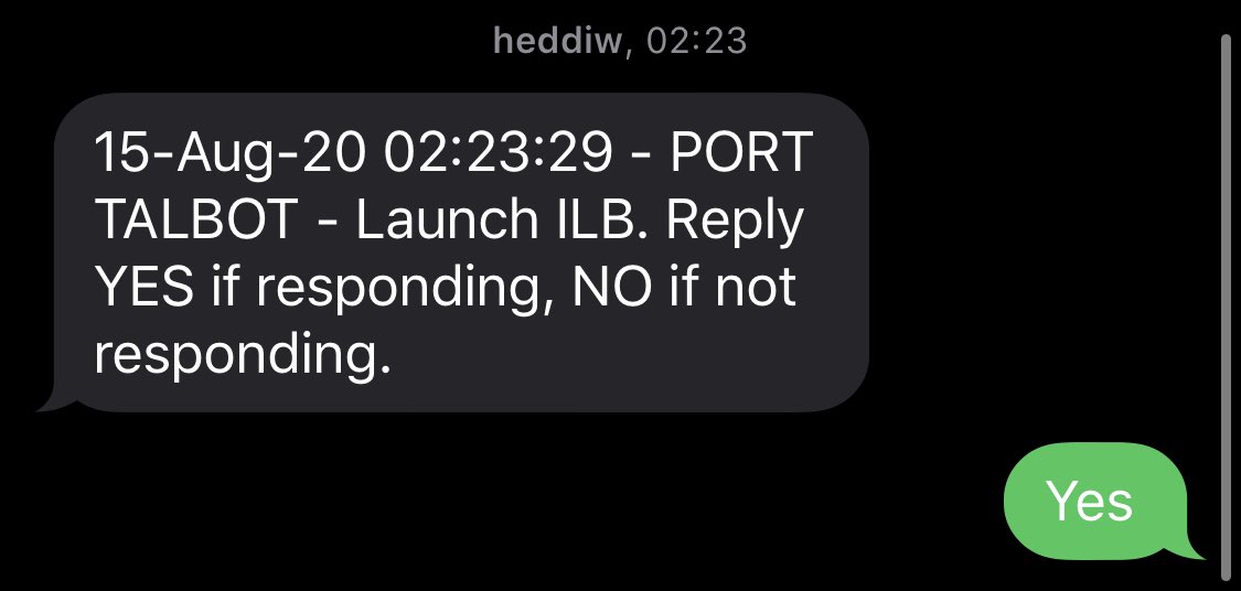 Port Talbot RNLI tweet media