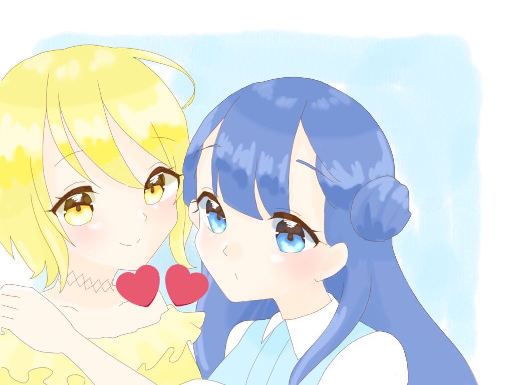 Ruuu0429's tweet photo. はぐぷり💗💛💙 https://t.co/SBIya9E4SF