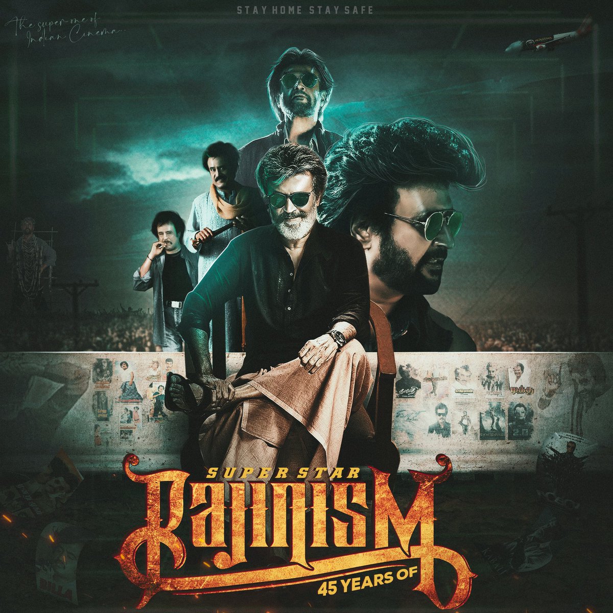 SathyaPriya_Off's tweet photo. Another Impressive Posters 😍👌
#45YearsOfSuperstarRajini 

#Annaatthe #Rajinikanth #45YearsOfRAJINISM #18YearsofBABA https://t.co/cVinCwzGqN