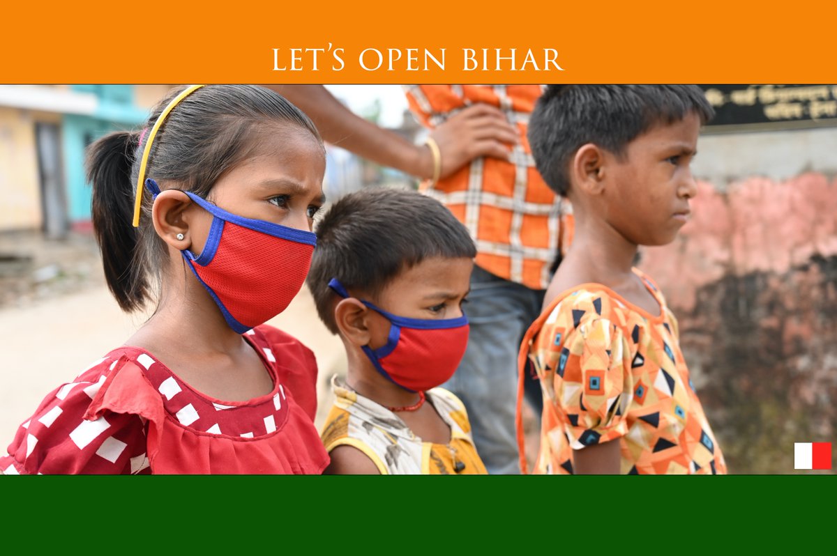 pushpampc13's tweet image. अनिश्चित नहीं, सुनिश्चित भविष्य की आज़ादी का नया बिहार! #LetsOpenBihar