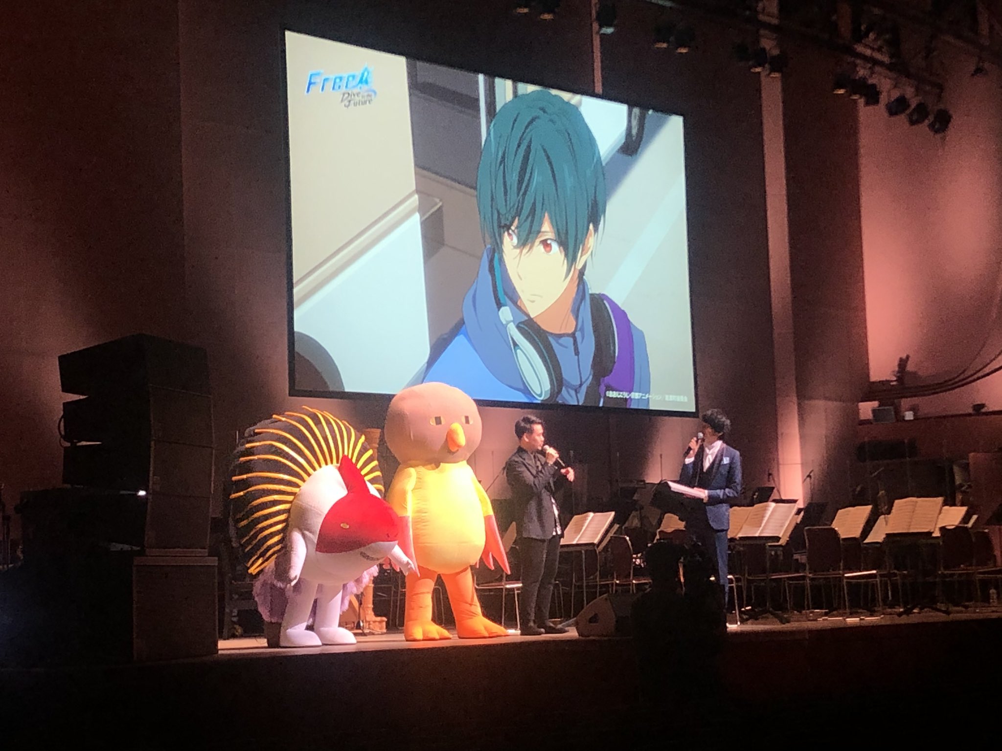 Free シリーズ公式 Free シリーズ オーケストラ コンサート スペシャルゲストとして イワトビちゃんとサメヅカちゃんが遊びに来てくれました コンサートはまだまだ続きますので 皆様最後までお楽しみ下さいね Freeオケコン Free シリーズ公式 Free シリーズ オーケストラ コンサート スペシャルゲストとして イワトビちゃんとサメヅカちゃんが遊びに来てくれました コンサートはまだまだ続きますので 皆様最後までお楽しみ下さいね Freeオケコン