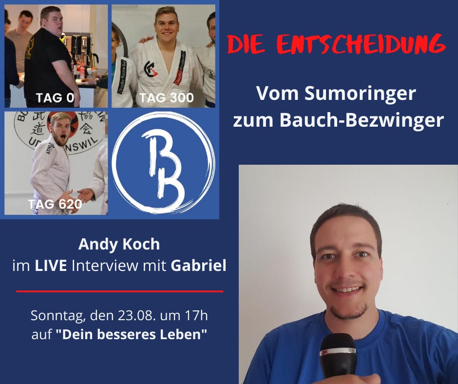 Live Interview auf FB