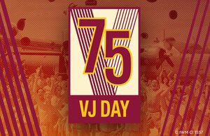 CdoLogRegt's tweet photo. Today marks the 75th Anniversary of #VJDay and we remember the #WW2 generation and @RoyalMarines of 1939-1945 who gave so much for our freedom today. #NeverForgotten #VJDay75 https://t.co/j3h04skgWF