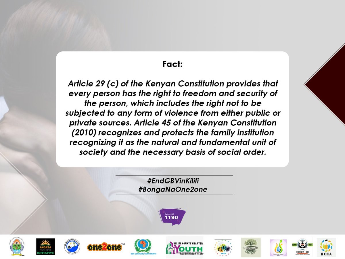 JemimahApisi's tweet photo. #endgbvinkilifi
#BongaNaOne2one https://t.co/eJwcIze3WC