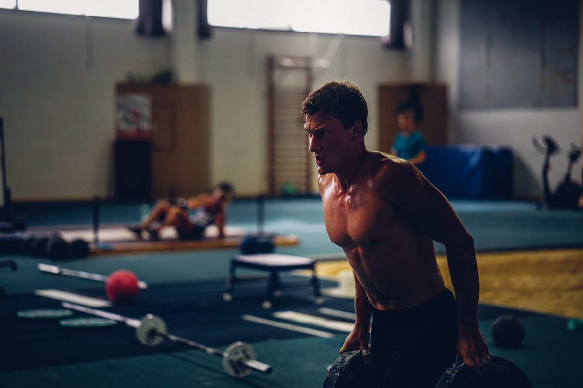 Working hard for a dream, a goal - that one passion. #Olympics #workhard