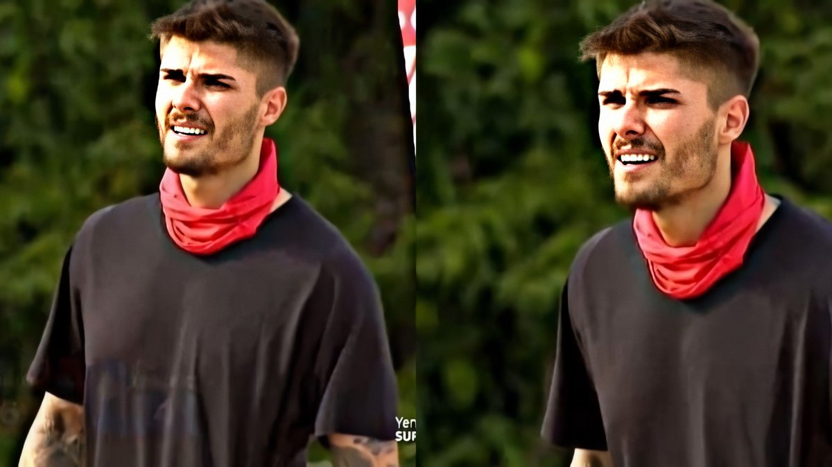 Kırmızı bandanalı Barış❤️