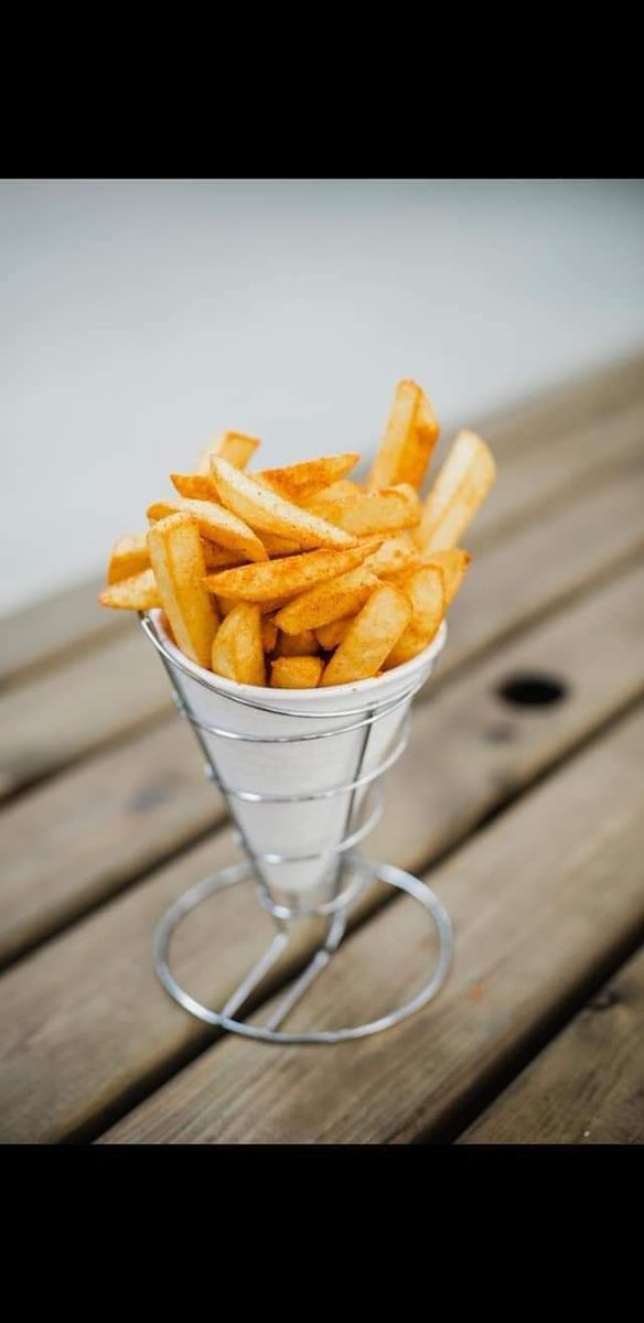 Our chunky chips 🍟😍