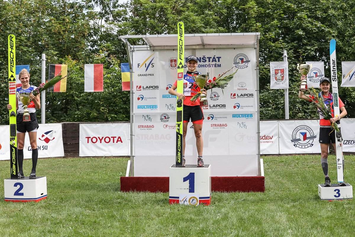 Skijumpingpl's tweet image. TOP3 - Ladies GP #Frenstat 15.08.2020:

1. 🇸🇮 Nika #Kriznar 
2. 🇦🇹 Marita #Kramer 
3. 🇸🇮 Ema #Klinec

 Congratulations! #skijumpingfamily