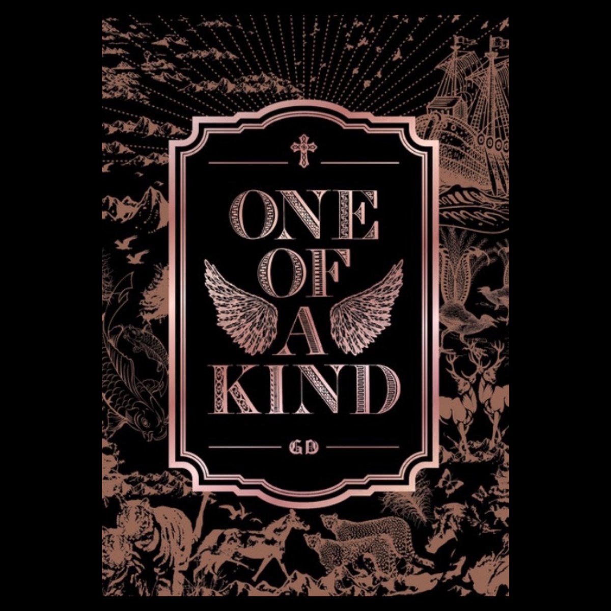 yall thought I was done? G-Dragon was the first Korean soloist with a Korean-language album to enter Billboard 200 with 'One Of A Kind' EP. It entered at 161 for a week.