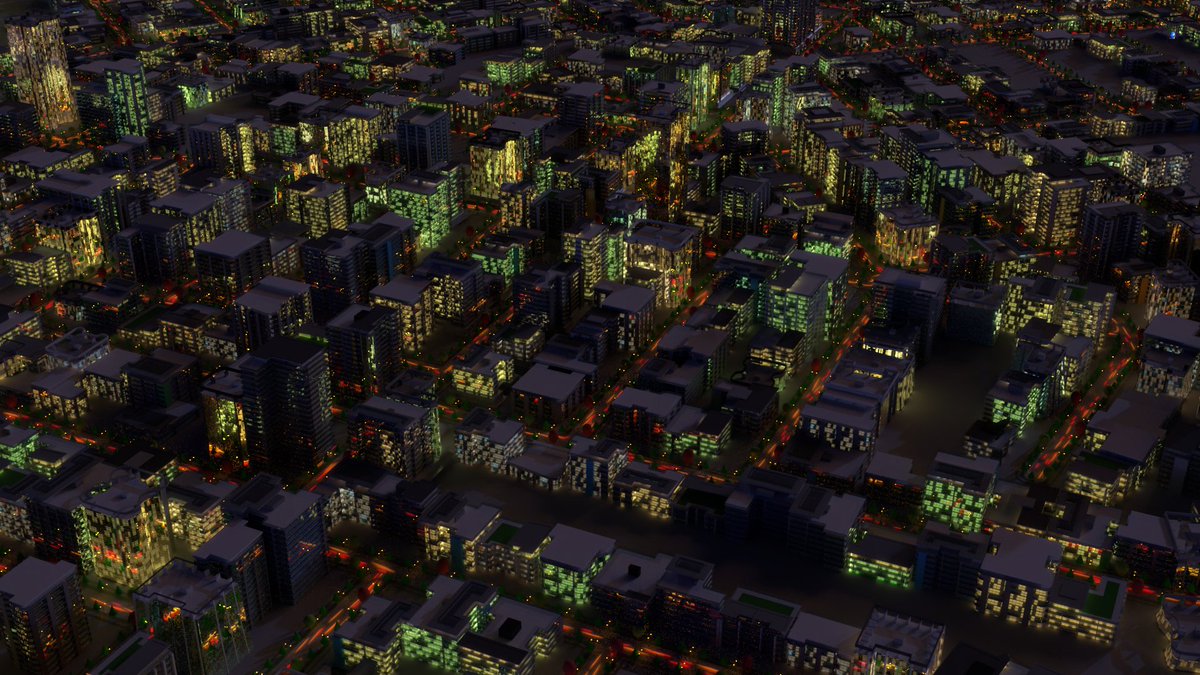 Lucas_3D's tweet image. Render from a 29 km road and building generation test.
#3dsMax #MAXScript
